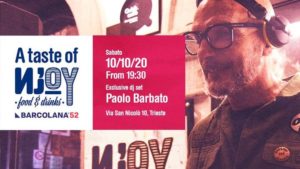 A Taste of N’joy “Barcolana Edition” N’JoY Together