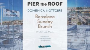 Barcolana Sunday Brunch – Food, drink and music || domenica 11 ottobre – Pier The Roof