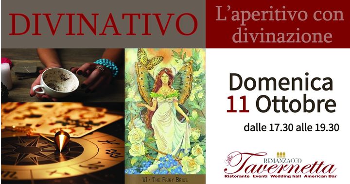 DIVINATIVO - L'aperitivo con Divinazione - DIVINATIVO - L'aperitivo con Divinazione - EventiFVG.it