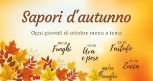 SAPORI D’AUTUNNO: UVA E PERE
