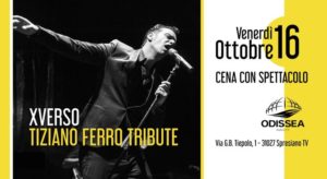 TIZIANO FERRO TRIBUTE | ODISSEA FUN CITY