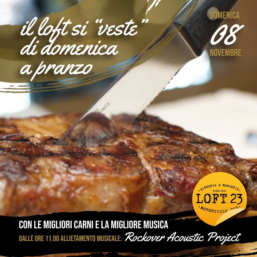 IL LOFT SI VESTE DI DOMENICA A PRANZO - IL LOFT SI VESTE A PRANZO