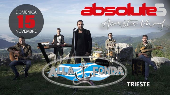 Absolute 5 live - EventiFVG.it