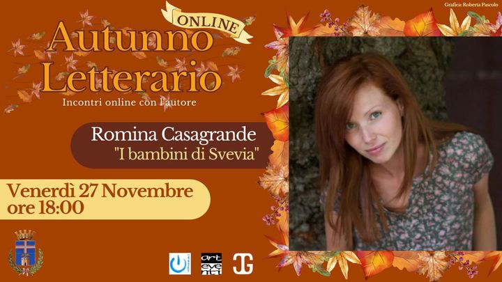 Romina Casagrande - Autunno Letterario di Tolmezzo (Incontro Online) - Romina Casagrande - Autunno Letterario di Tolmezzo (Incontro Online) - EventiFVG.it