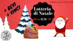 Lotteria di Natale al The Lure.. bevi e vinci!