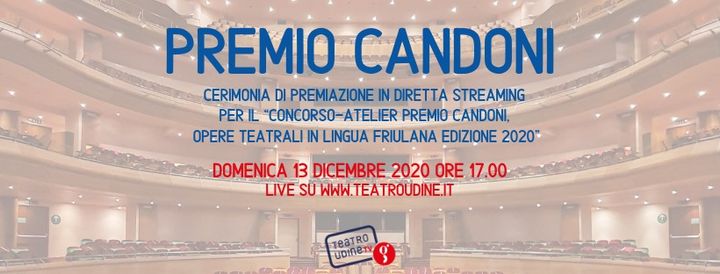 Premio Candoni - Cerimonia di premiazione - Premio Candoni - Cerimonia di premiazione - EventiFVG.it