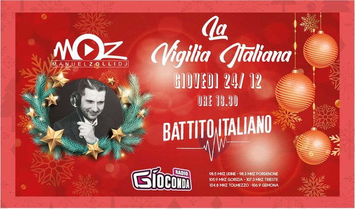 Battito Italiano Live - La Vigilia Italiana - Battito Italiano Live - La Vigilia Italiana - EventiFVG.it