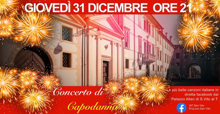 Concerto di Capodanno | San Vito al Tagliamento - EventiFVG.it