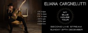 “My blue house tour” ELIANA’s LIVE STREAM