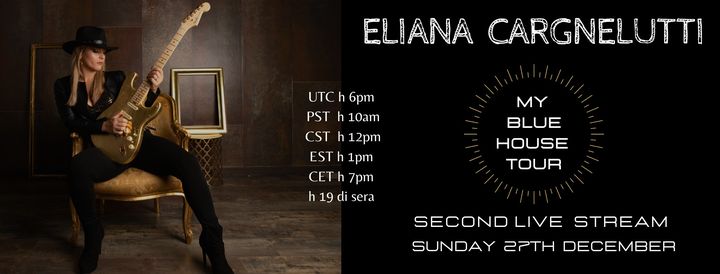 "My blue house tour" ELIANA's LIVE STREAM - "My blue house tour" ELIANA's LIVE STREAM - EventiFVG.it