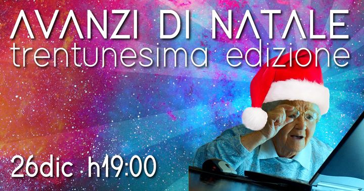 Avanzi di Natale 2020 - 31esima edizione - Avanzi di Natale 2020 - 31esima edizione - EventiFVG.it