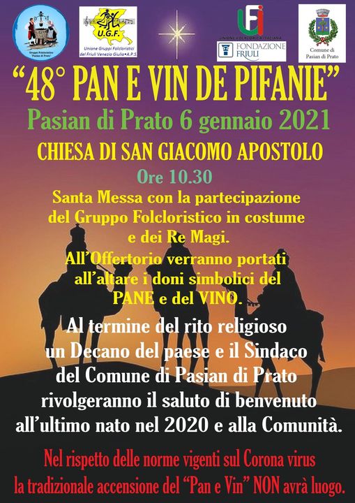 48° PAN E VIN DE PIFANIE - EventiFVG.it