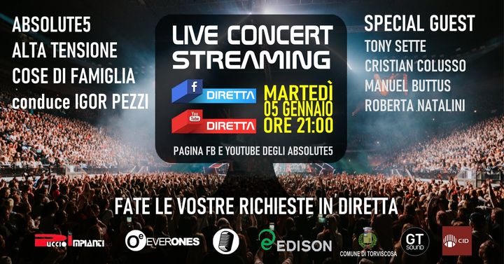 Live Concert Streaming dal CID di Torviscosa - EventiFVG.it