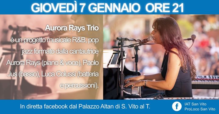 Aurora Rays Trio - EventiFVG.it