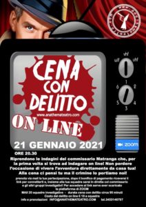 CENA CON DELITTO ON LINE CENA CON DELITTO ON LINE