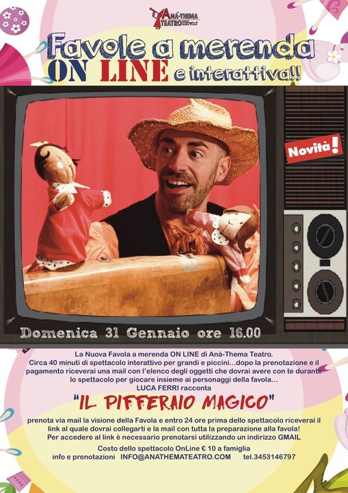 Il Pifferaio Magico ON LINE - EventiFVG.it