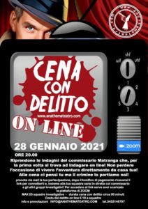 CENA CON DELITTO ON LINE