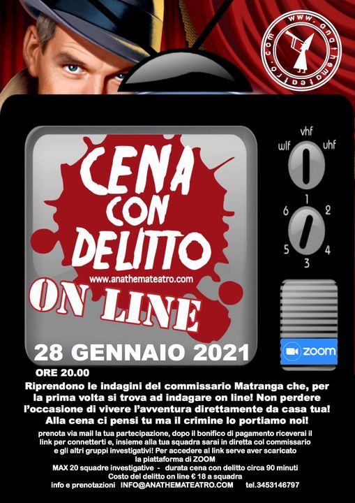 CENA CON DELITTO ON LINE - EventiFVG.it