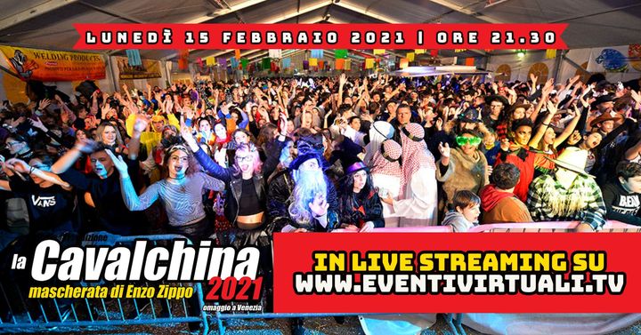 La Cavalchina Mascherata Di Enzo Zippo 2021 - La Cavalchina Mascherata Di Enzo Zippo 2021 - EventiFVG.it