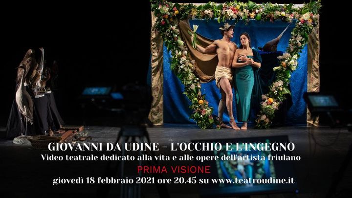 Prima Visione: "Giovanni da Udine - L'occhio e l'ingegno" - Prima Visione: "Giovanni da Udine - L'occhio e l'ingegno" - EventiFVG.it