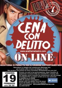 CENA CON DELITTO ON LINE