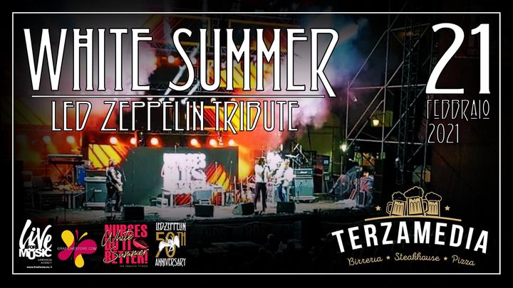 White Summer Live @ Terza media (VE) - White Summer Live @ Terza media (VE) - EventiFVG.it