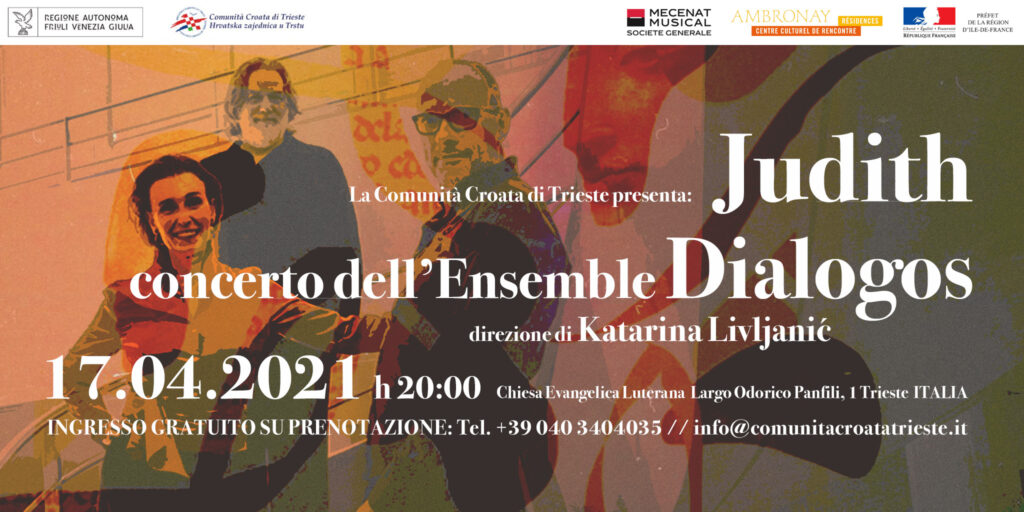 JUDITH - concerto dell'Ensemble Dialogos - EventiFVG.it