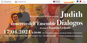 JUDITH – concerto dell’Ensemble Dialogos