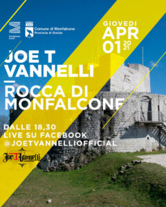 Joe T Vannelli in Friuli Venezia Giulia 🔥 dalla Rocca di Monfalcone