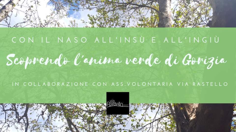 L'anima verde di Gorizia col naso all'insù e all'ingiù - EventiFVG.it