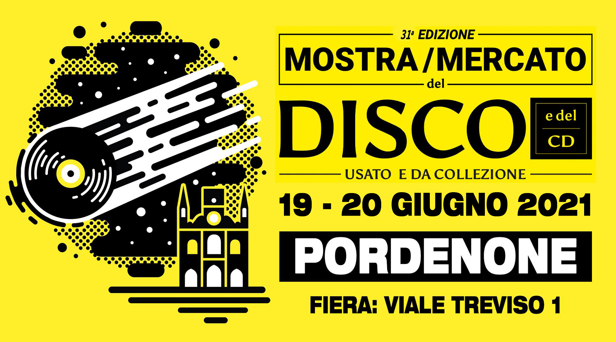 Mostra del Disco Pordenone 2021 - Trentunesima Edizione - EventiFVG.it