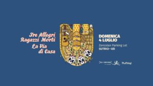 Tre allegri ragazzi morti in concerto a Sutrio (UD)