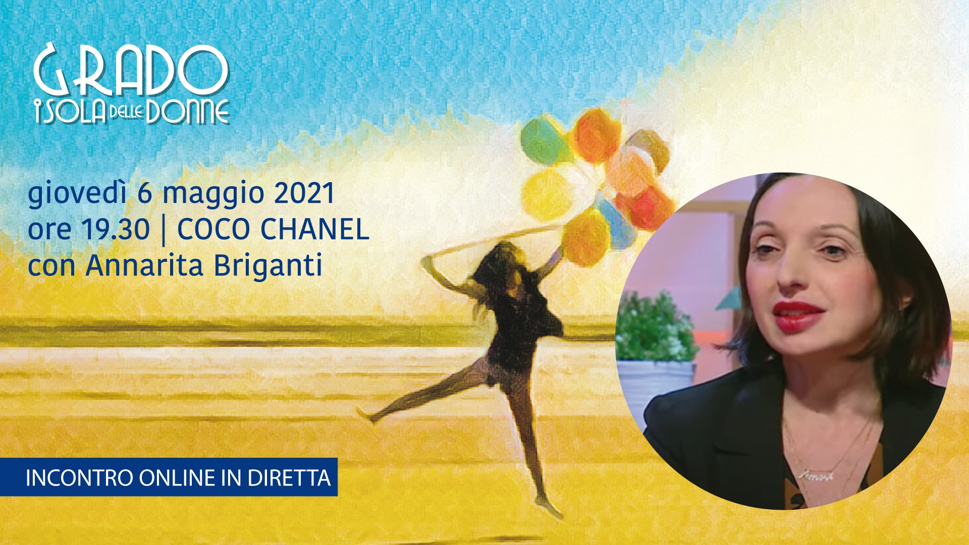 COCO CHANEL con Annarita Briganti - COCO CHANEL con Annarita Briganti - EventiFVG.it