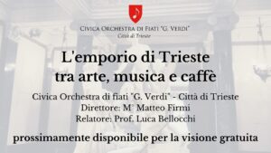 L’emporio di Trieste tra arte, musica e caffè