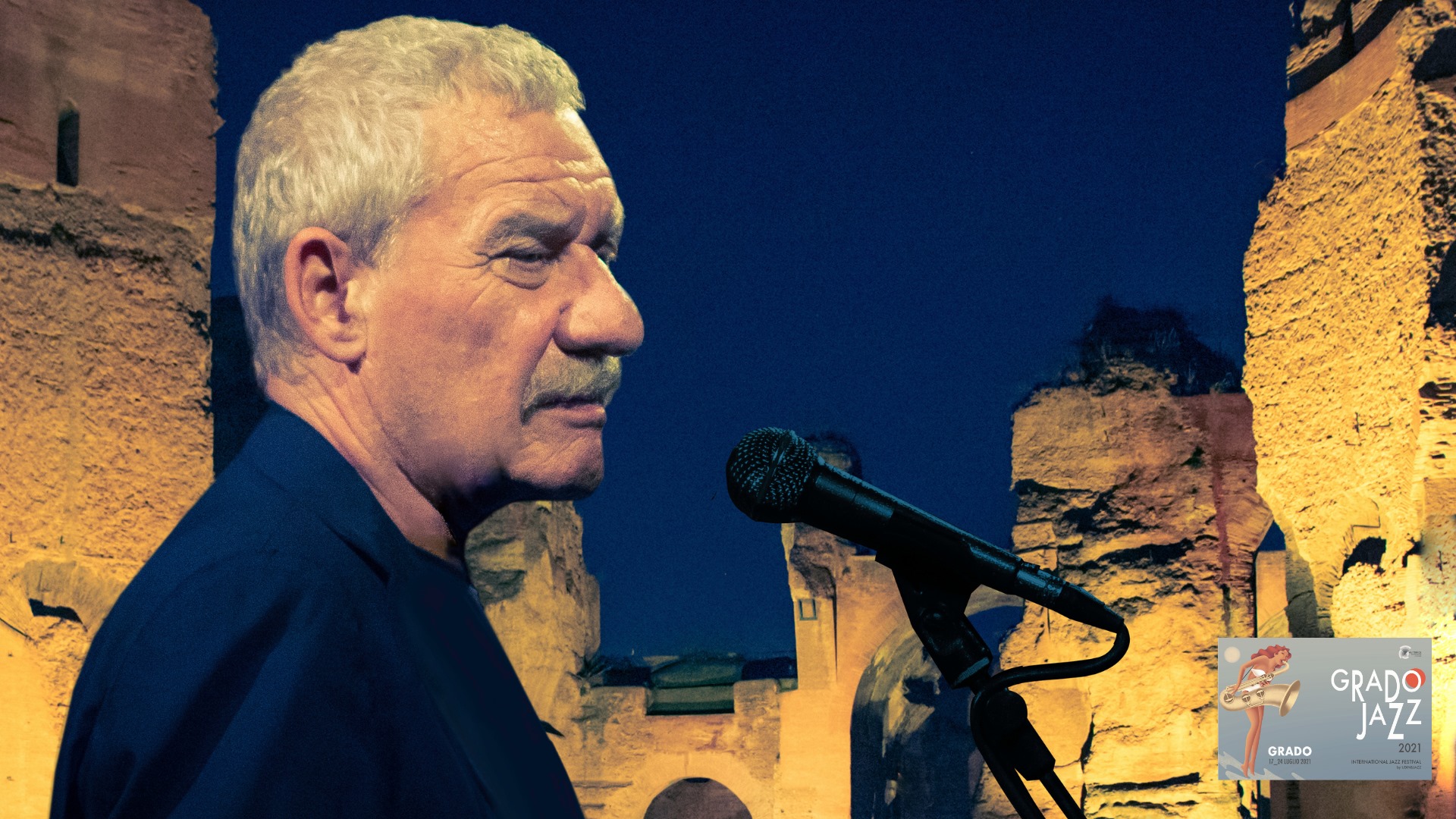 Paolo Conte 50 years of Azzurro a GradoJazz - EventiFVG.it