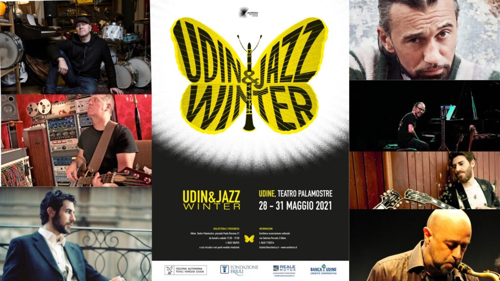 U&J winter: Roberto Gatto “Progressivamente” con l’inarrivabile vocalità di John DeLeo! - EventiFVG.it