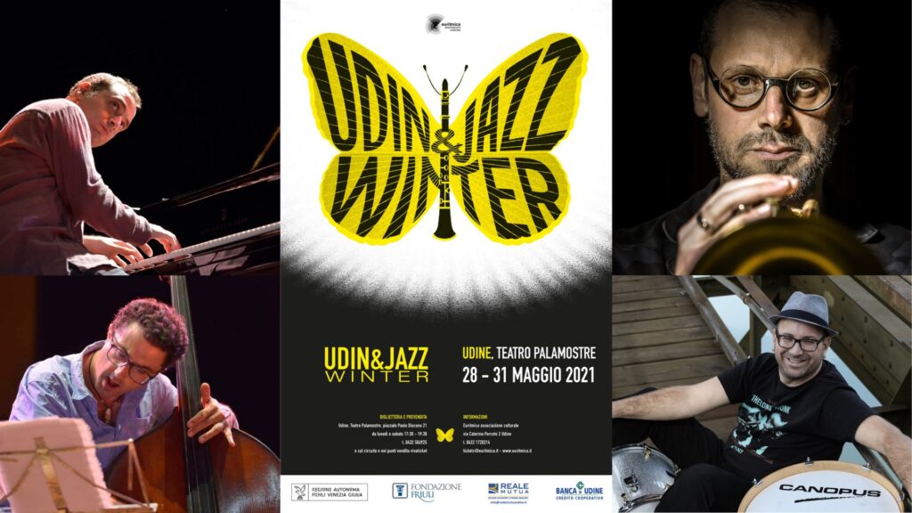 U&J winter: Dario Carnovale Lift Him Up 4et feat Fabrizio Bosso il jazz dei legami artistici e umani - EventiFVG.it