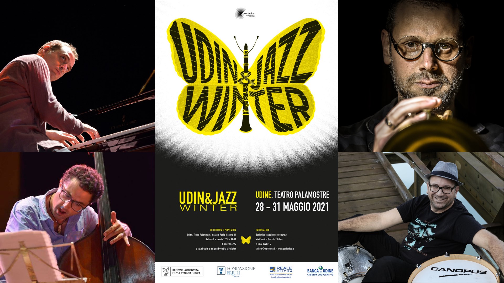 U&J winter: Dario Carnovale Lift Him Up 4et feat Fabrizio Bosso il jazz dei legami artistici e umani - EventiFVG.it