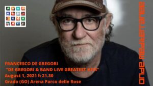 Onde Mediterranee festeggia i suoi 25 anni con Francesco De Gregori, il Principe dei cantautori