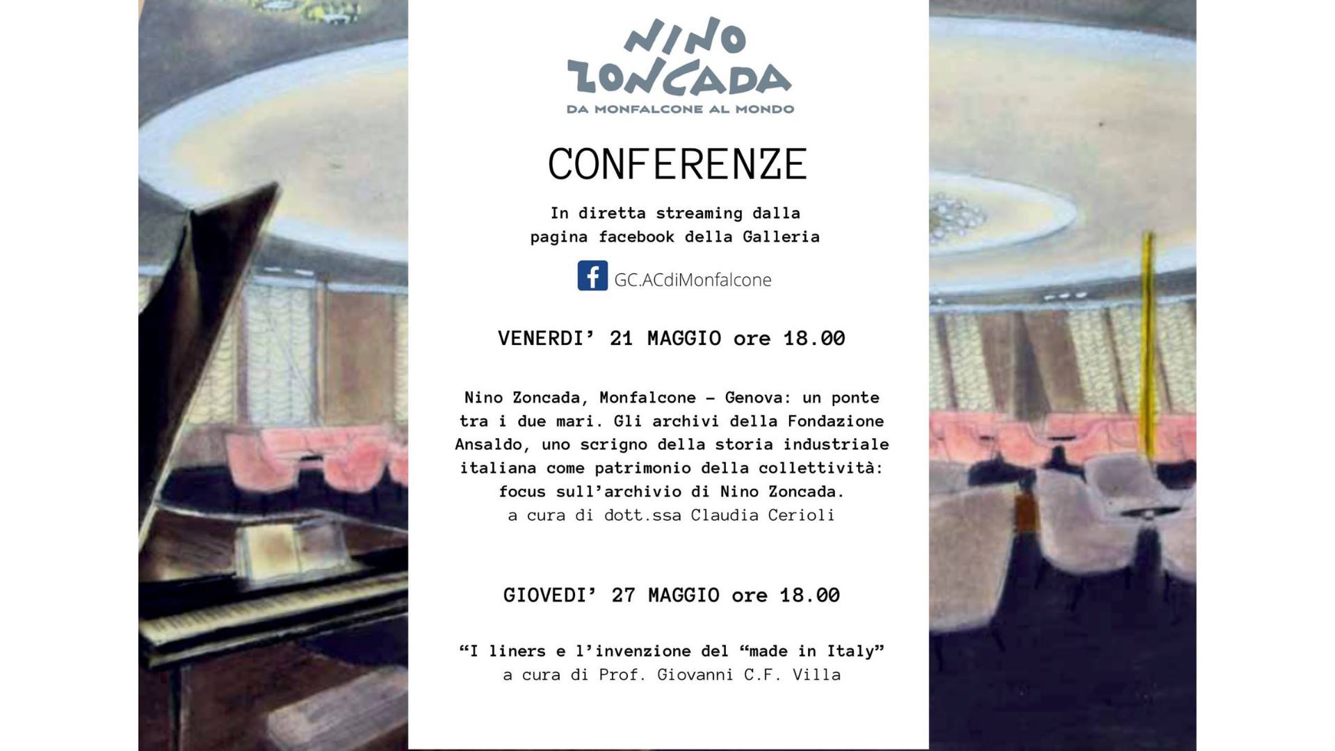 Nino Zoncada, Monfalcone - Genova: un ponte tra i due mari - EventiFVG.it