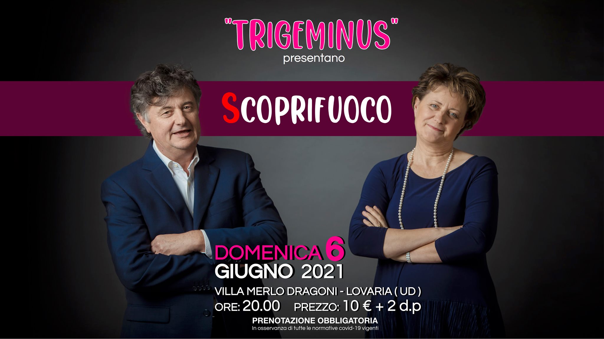 I Trigeminus presentano: "Scoprifuoco" ! - EventiFVG.it