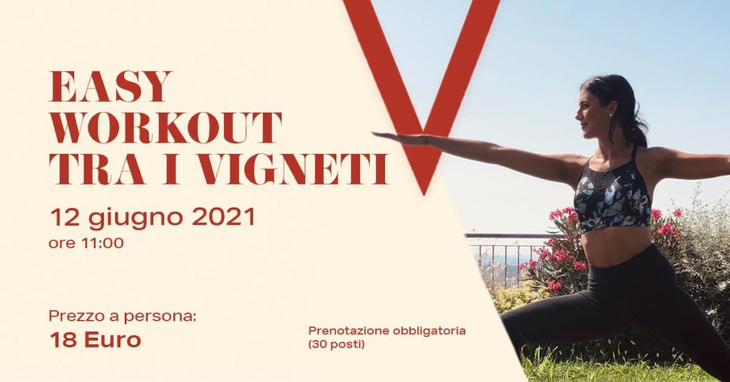 Easy Workout tra i Vigneti - Easy Workout tra i Vigneti - EventiFVG.it