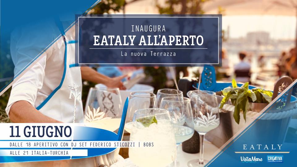 Eataly Inaugurazione della Terrazza Estiva - EventiFVG.it