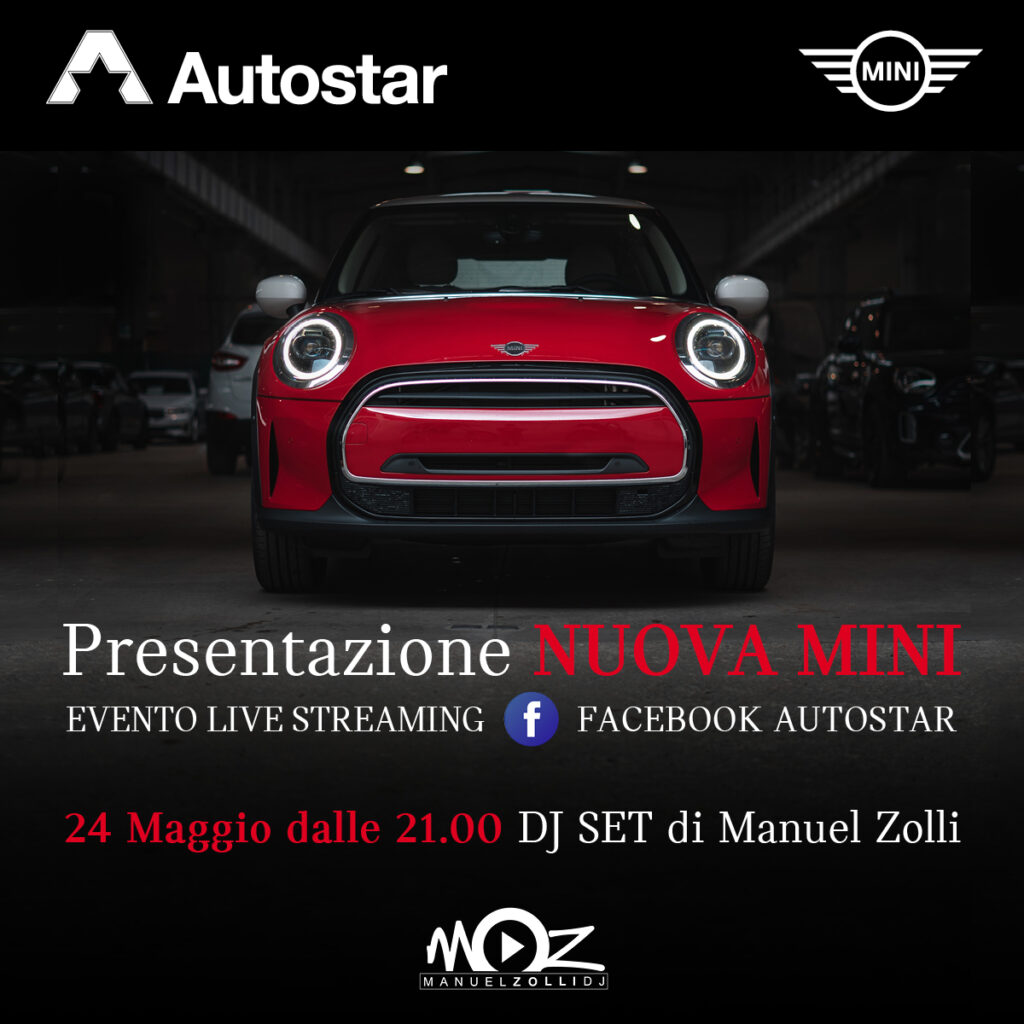 Autostar - Presentazione Nuova MINI - Autostar - Presentazione Nuova MINI - EventiFVG.it