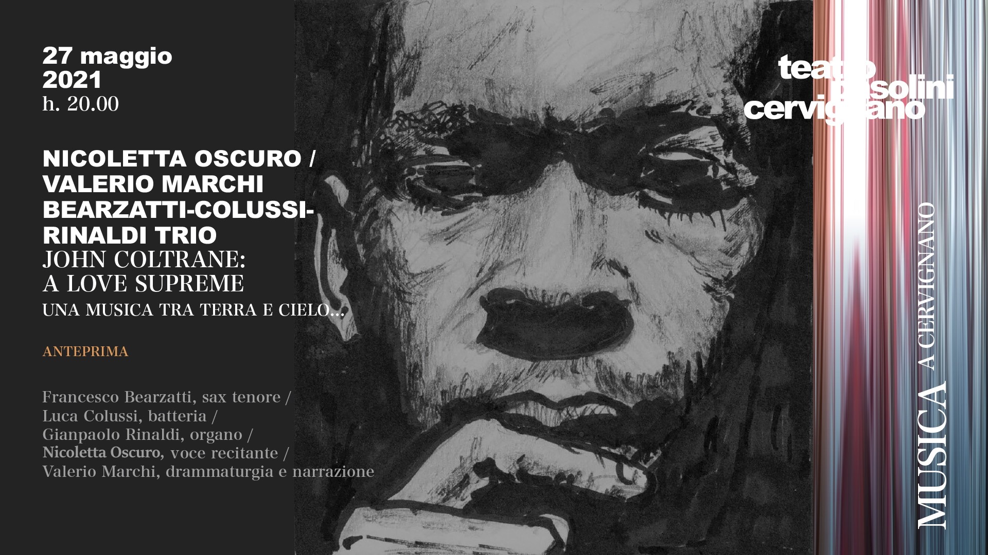 A Love Supreme - John Coltrane - Anteprima! - EventiFVG.it