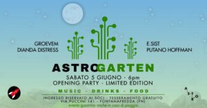 ASTRO GARTEN – Opening Party