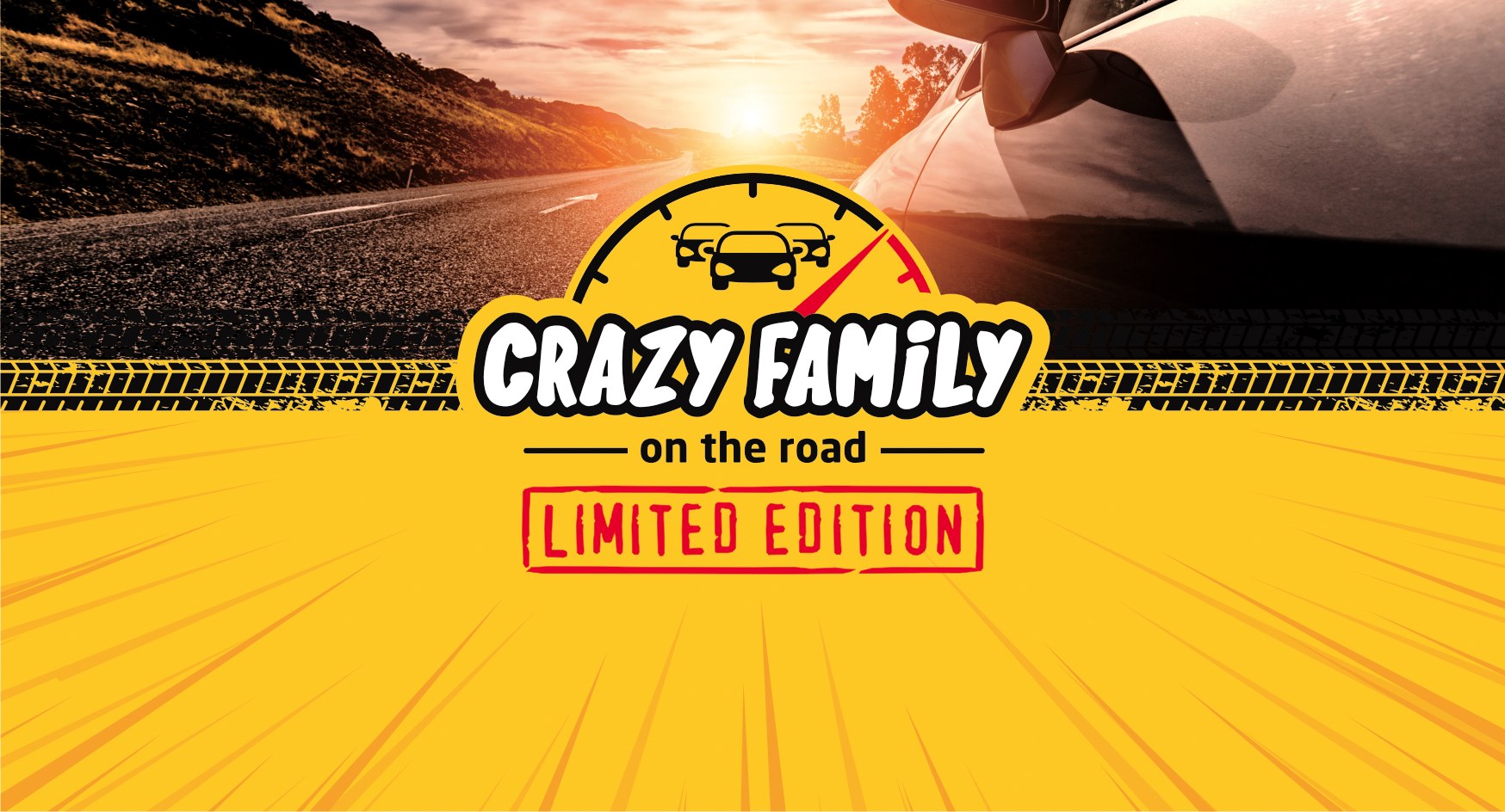 Crazy Family On The Road "Limited edition" - Crazy Family On The Road "Limited edition" - EventiFVG.it