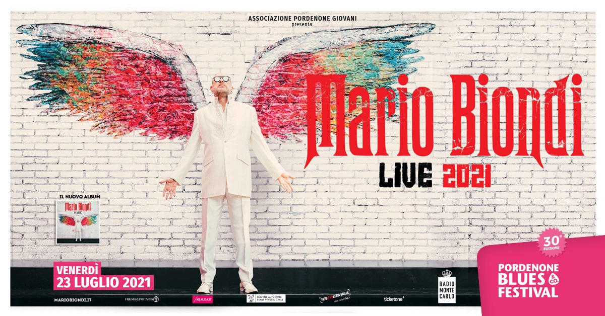 Mario Biondi live a Pordenone - EventiFVG.it