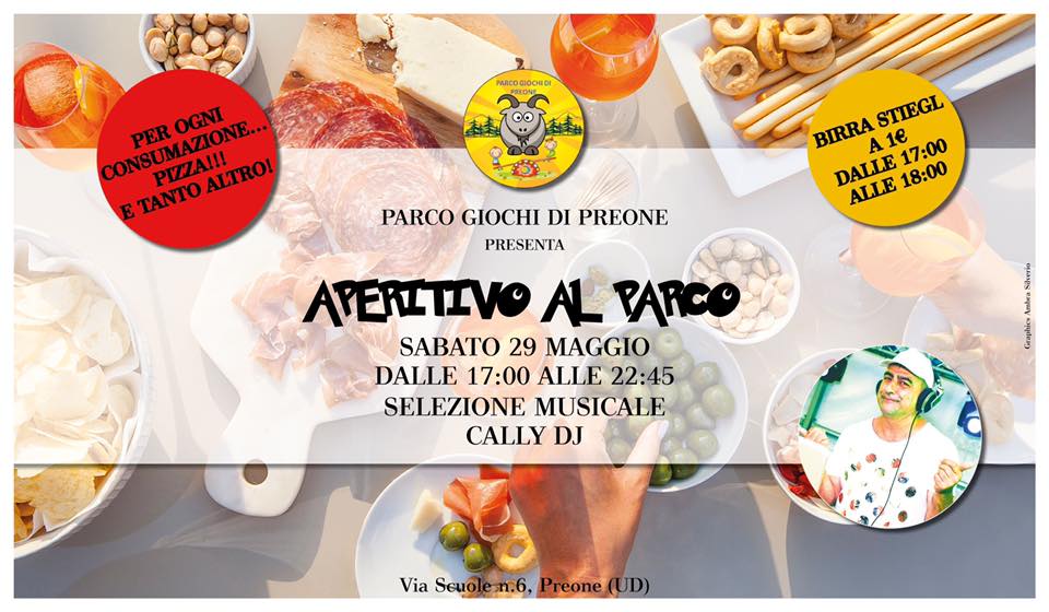 APERITIVO AL PARCO || 29.05.2021 - EventiFVG.it