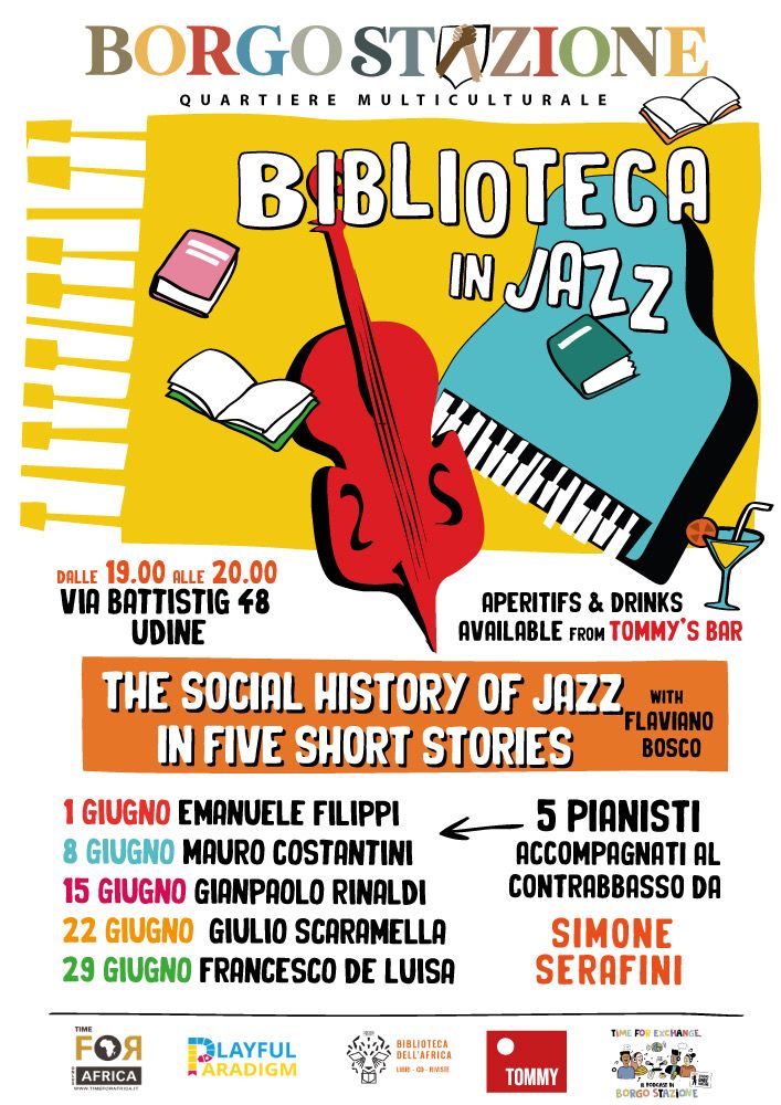 Biblioteca in Jazz - EventiFVG.it